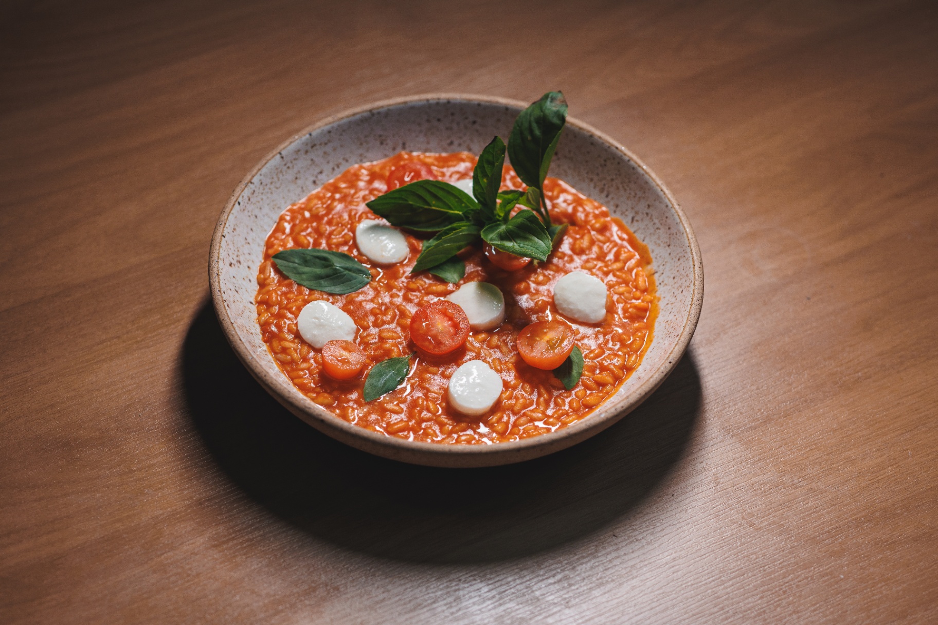 Pomodoro com Burrata & Carne Selada