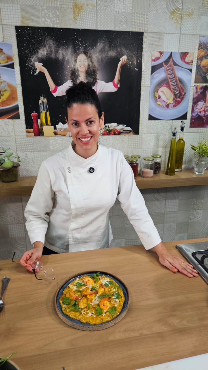 Chef Carolina Corrêa
