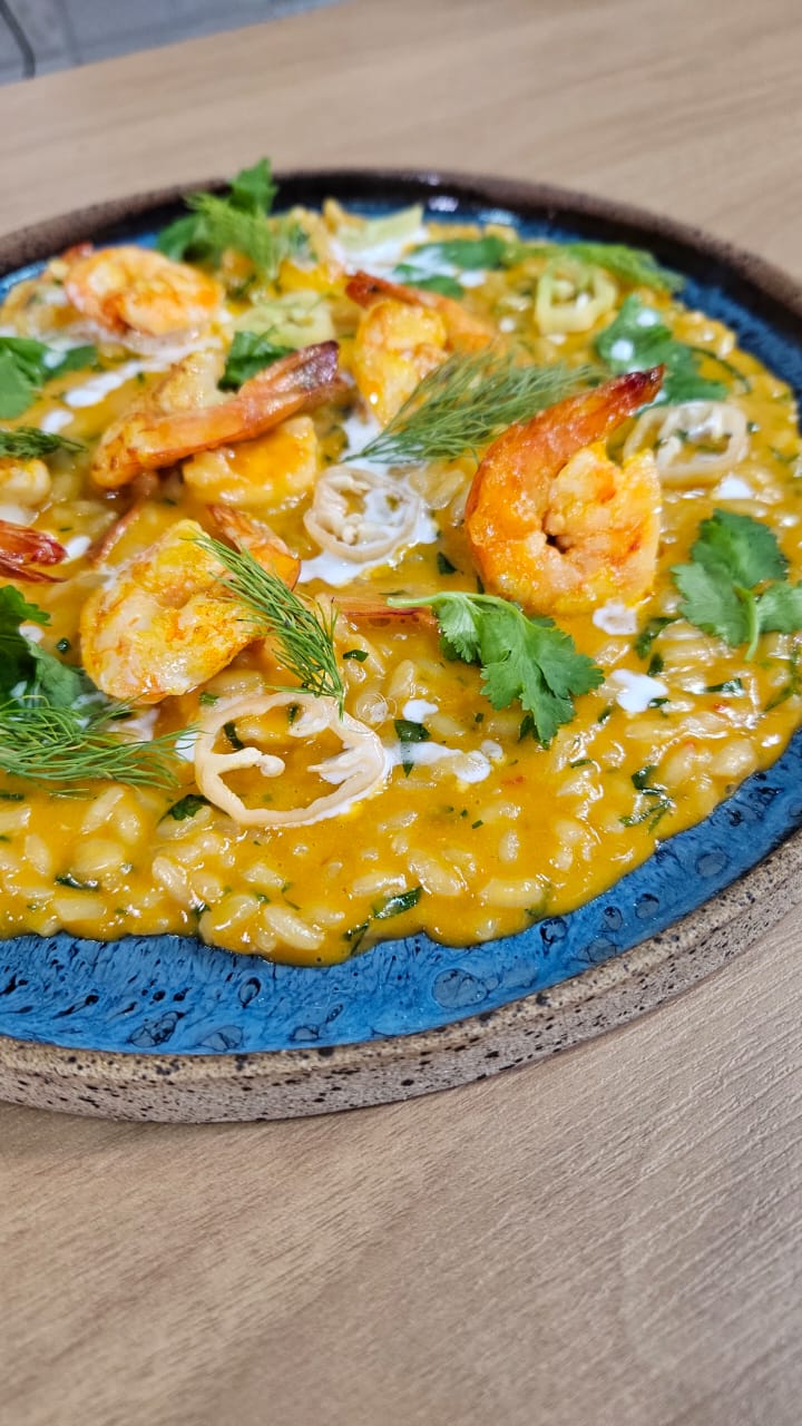 Moqueca de Camarão